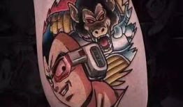 纹身动漫,探寻东方美学与神秘力量的交织之旅